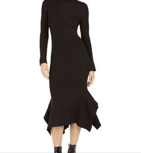 Lucy Paris hanky hem sweater dress